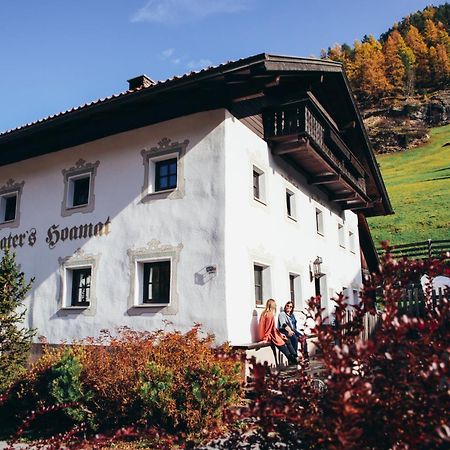 Villa Peater'S Hoamat Sölden Exterior foto