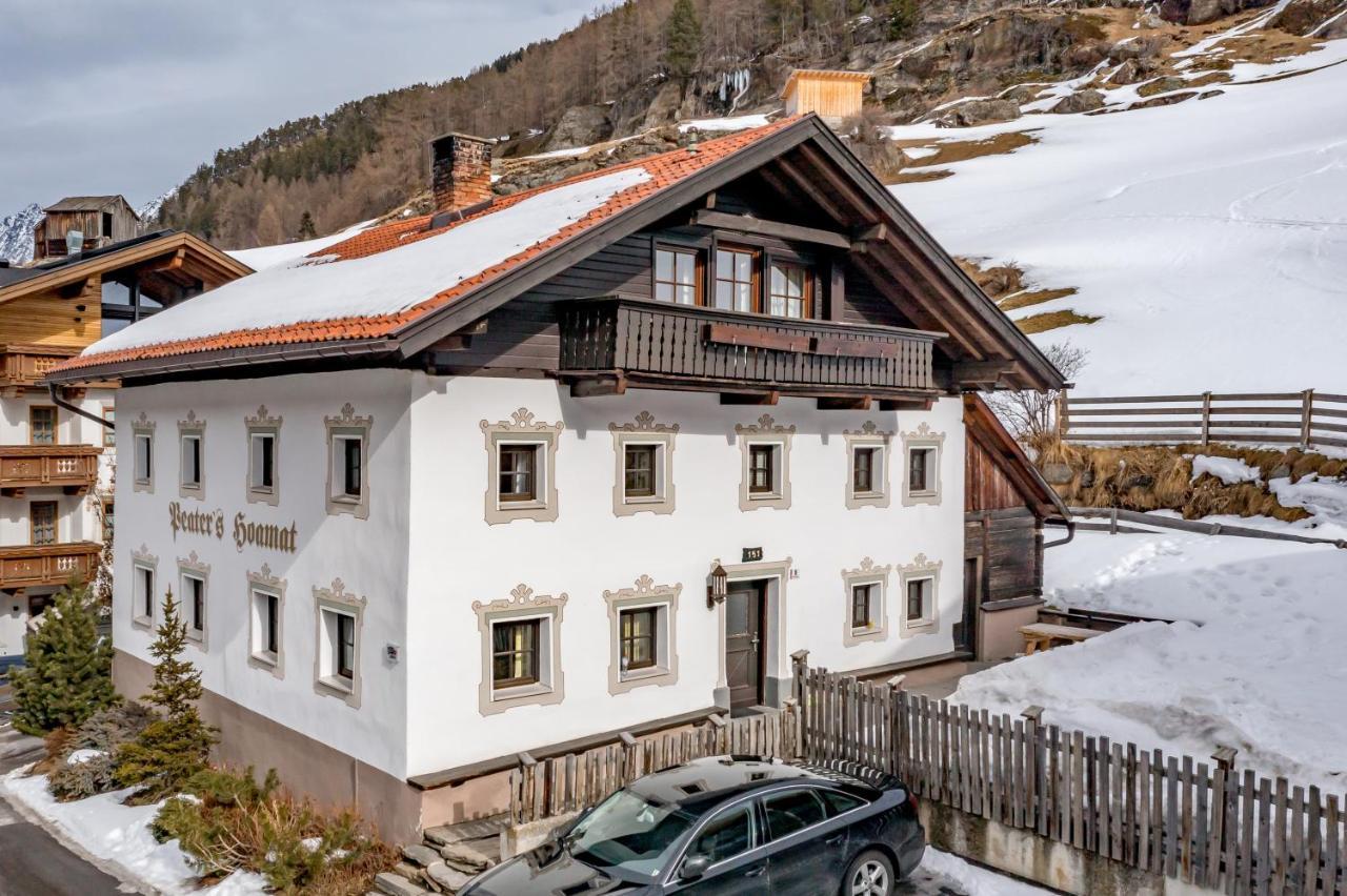 Villa Peater'S Hoamat Sölden Exterior foto