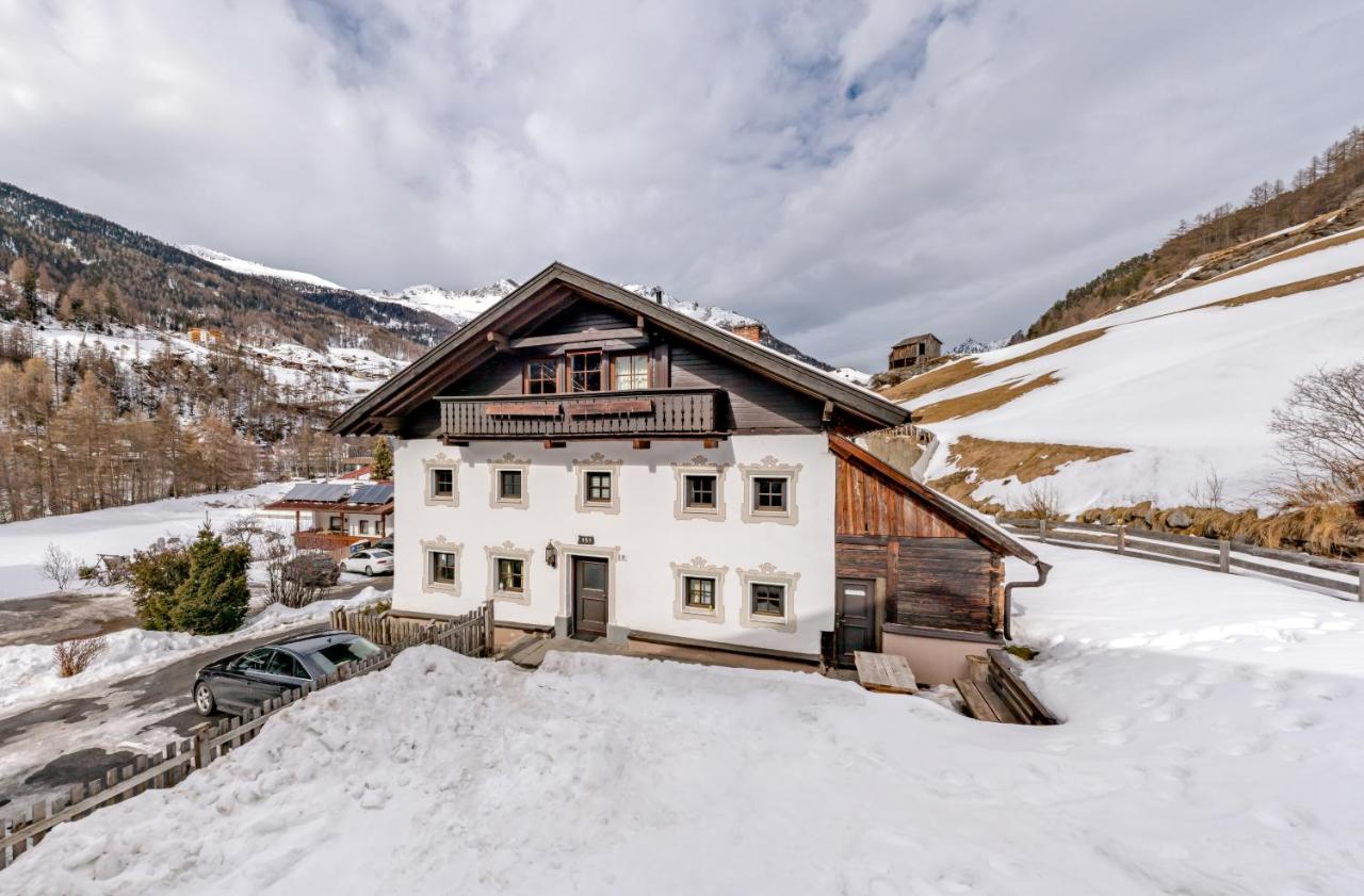 Villa Peater'S Hoamat Sölden Exterior foto