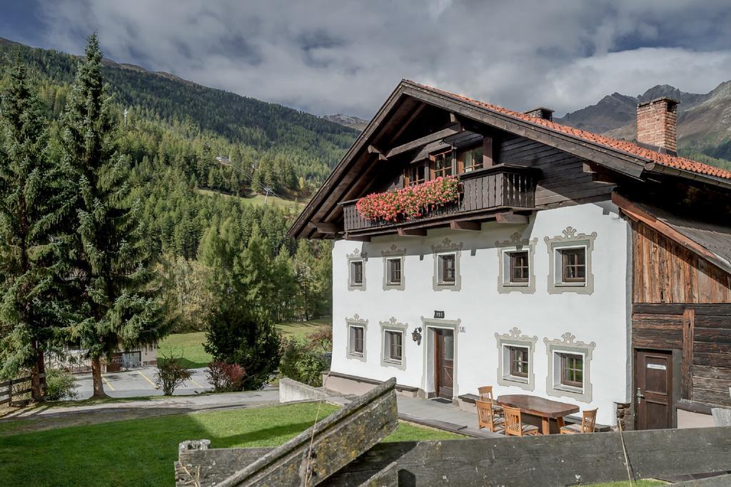Villa Peater'S Hoamat Sölden Exterior foto